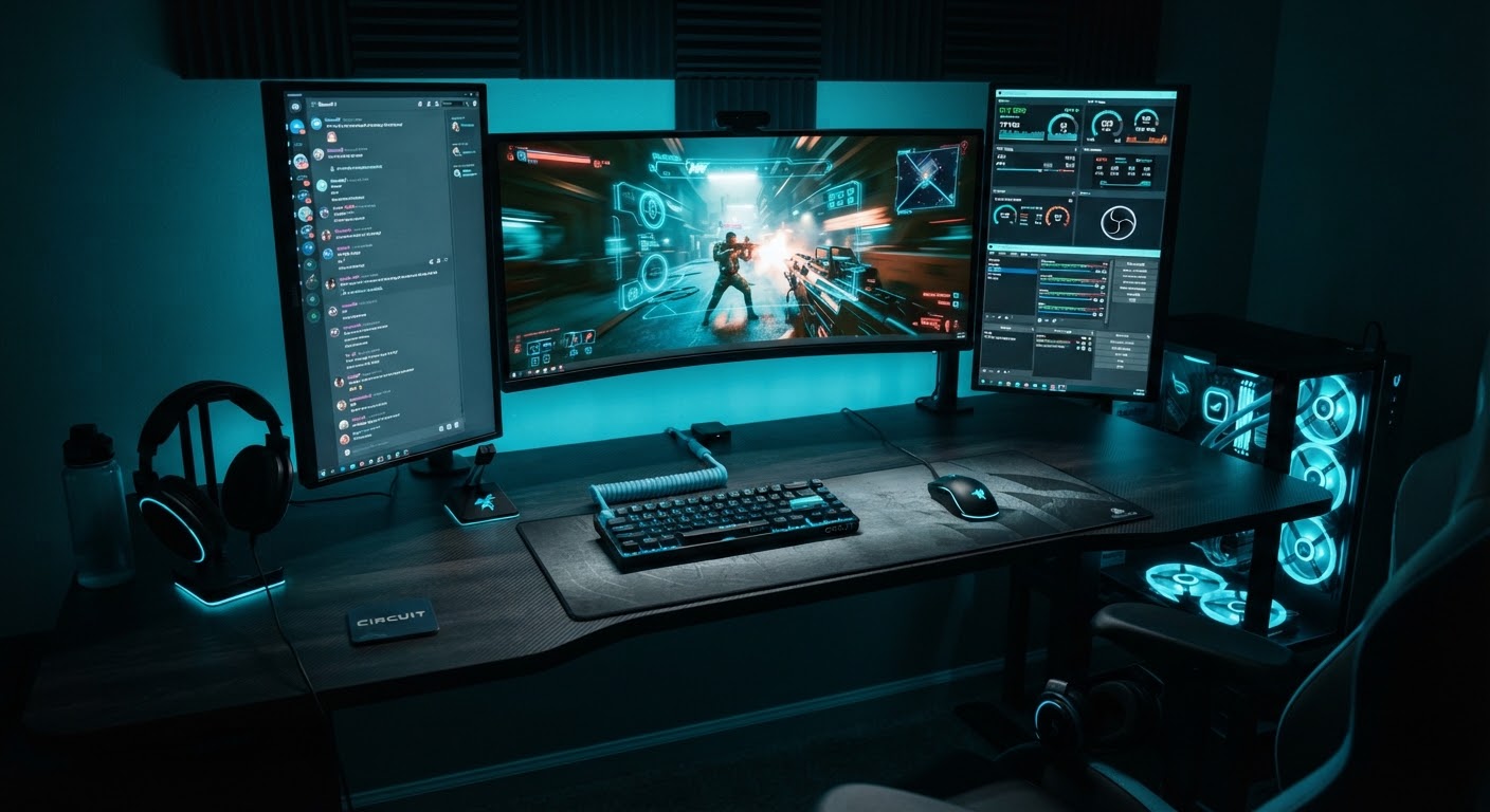 Optimizing Your Battle Station for Comfort