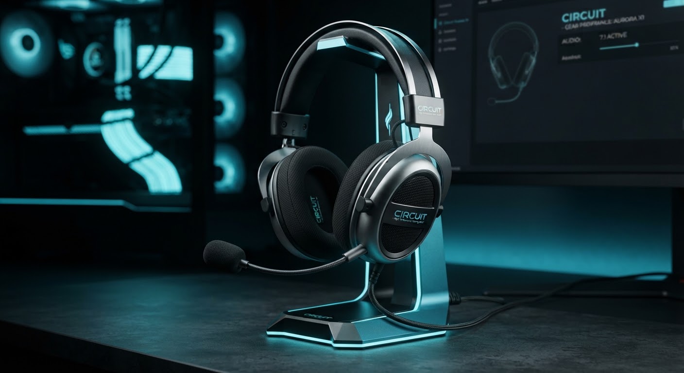 EchoPro Headset — 7.1 Sound