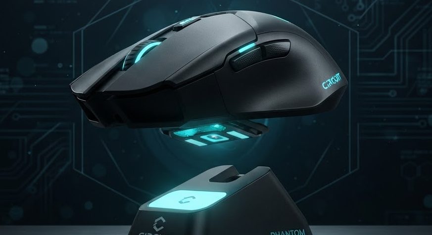 Phantom Wireless — detail view