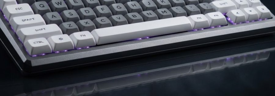 Volt65 Keyboard — alternate view