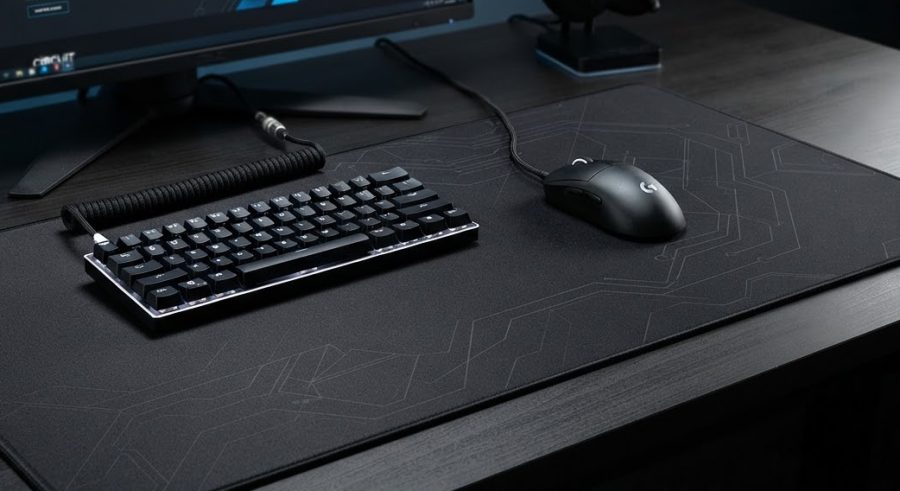 XL Speed Mousepad — alternate view