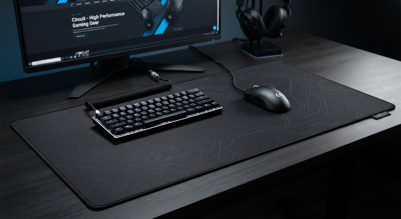 XL Speed Mousepad — Pro-Surface Weave